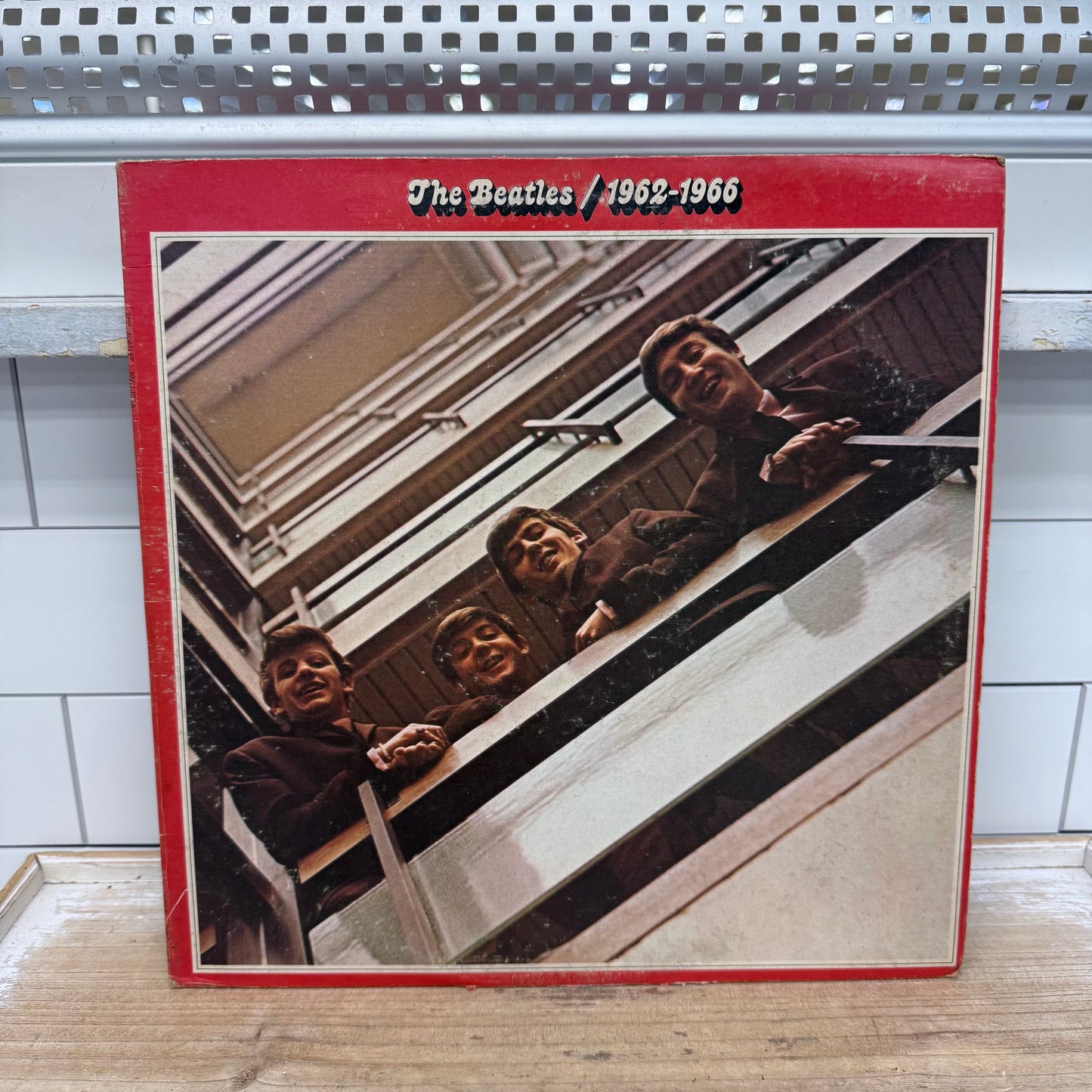 The Beatles 1962-1966 Red Album Double Vinyl LP 1973 #SKBO 3403