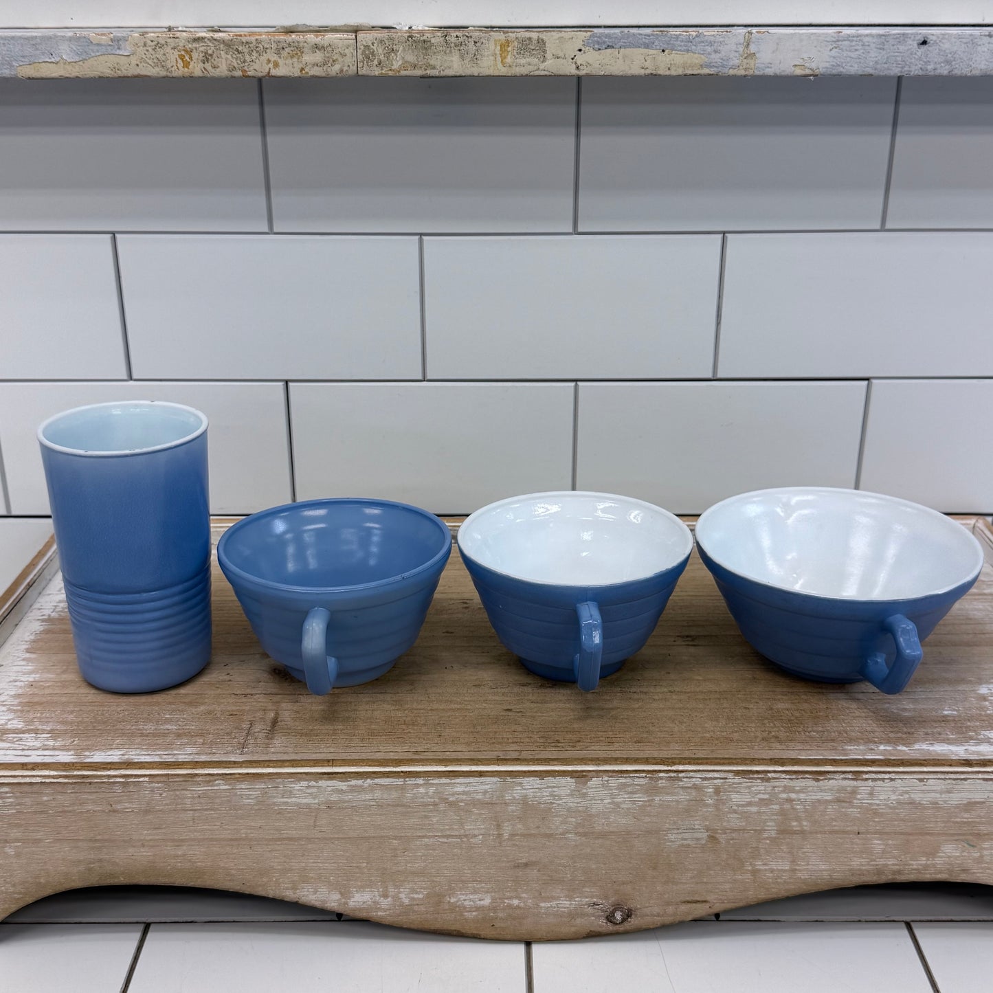 Hazel Atlas Moderntone Pastel Platonite Dish Selection