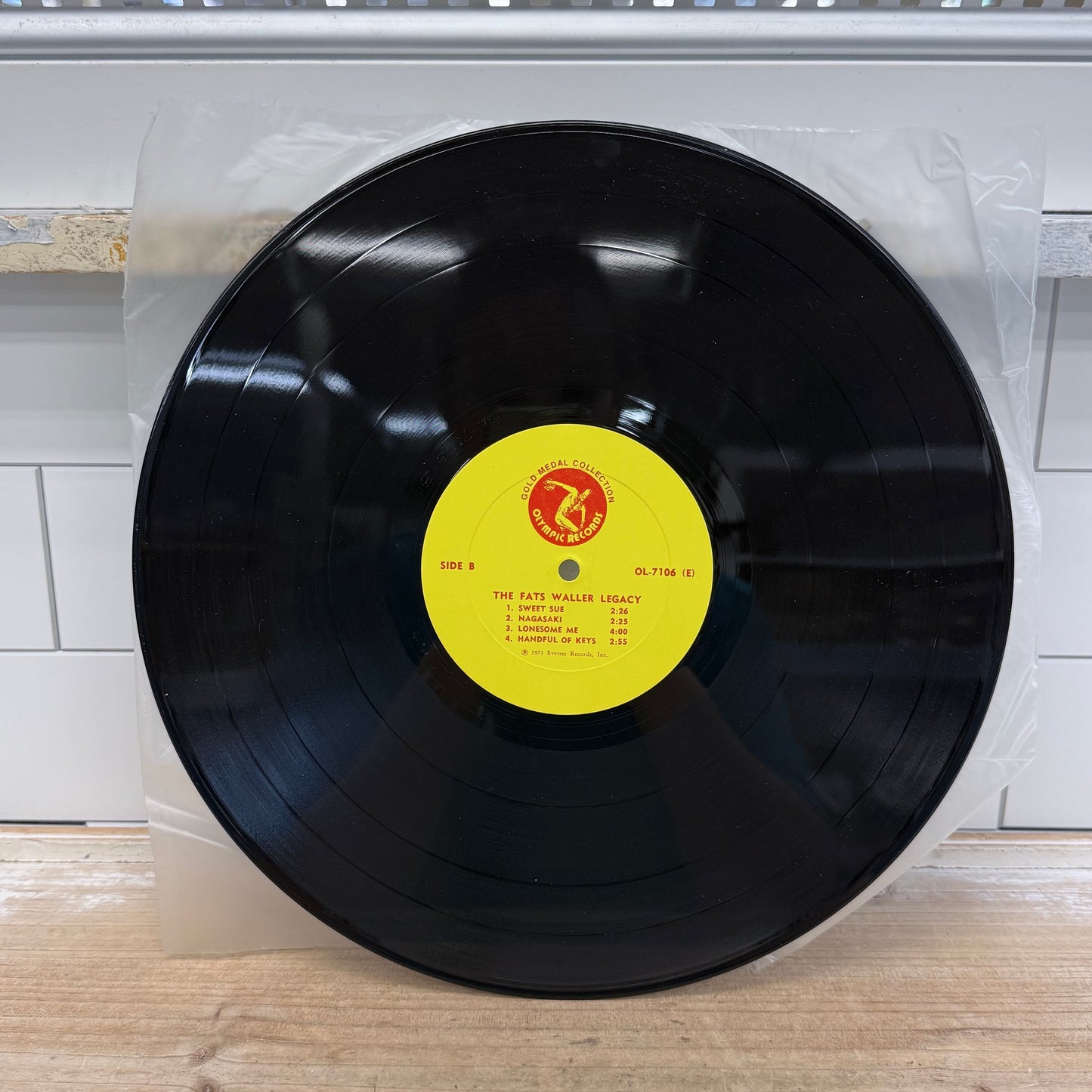 The Fats Waller Legacy Gold Medal Collection Vinyl Record LP 1973