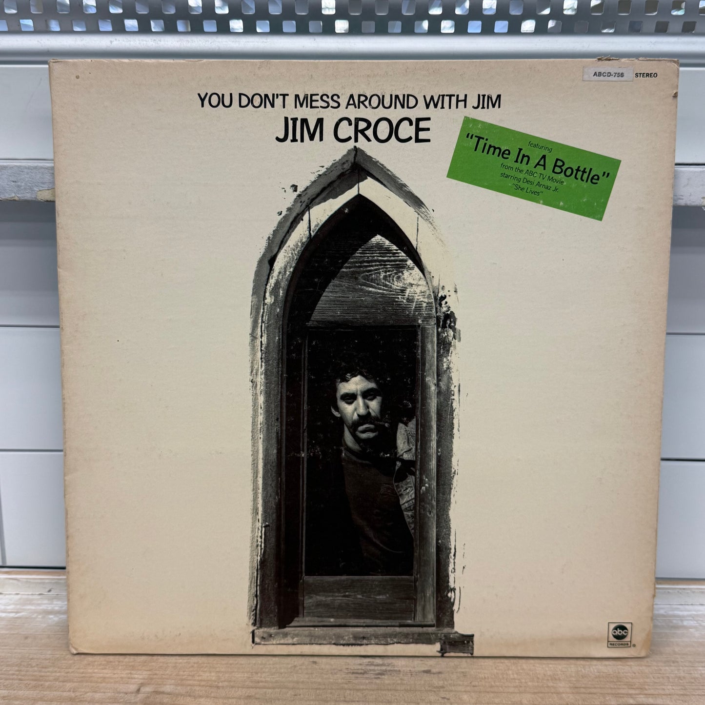 Jim Croce You Don't Mess Around with Jim Vinyl Record LP 1972 #ABCX 756