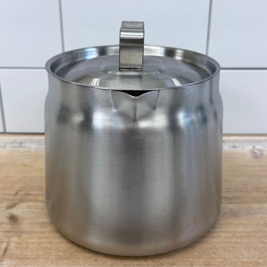 304 Stainless Steel Deep Fryer Pot & Oil Strainer
