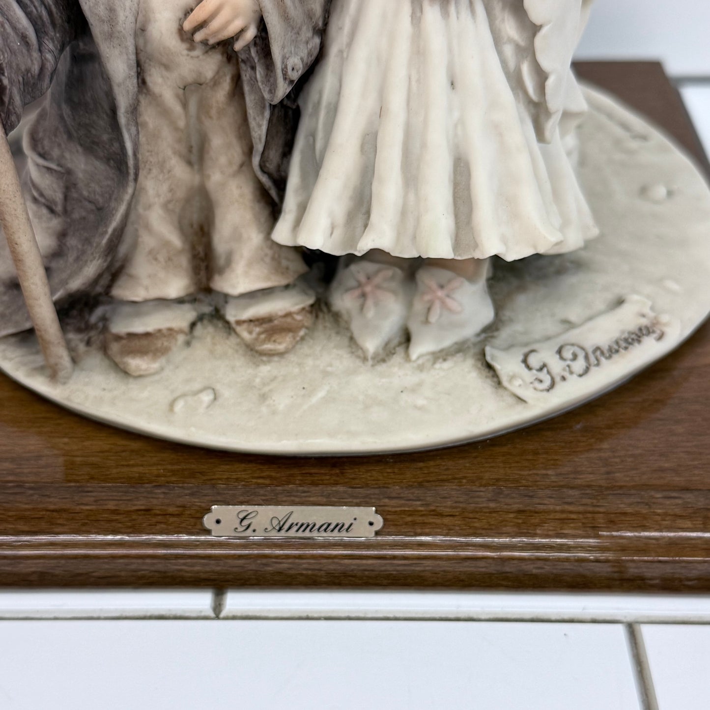 Giuseppe Armani The Wedding Figurine Florence Italy 1982