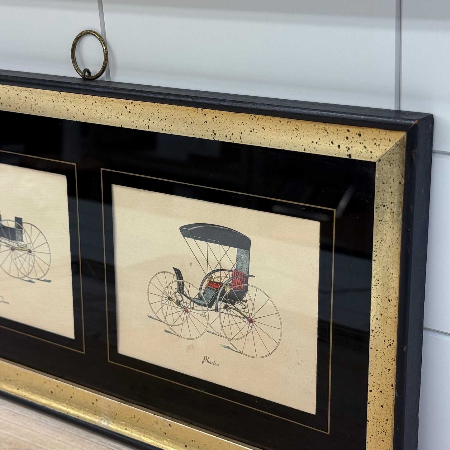 Brewster & Co. Horse Carriage Lithographs