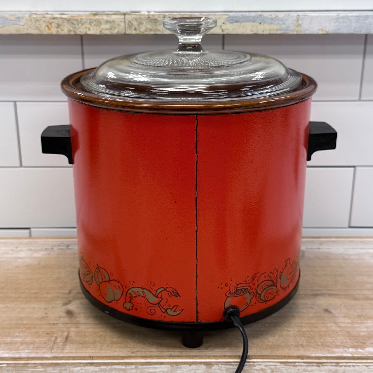 Rival Crock-Pot Slow Cooker 3.5 Qt Vintage 1970s