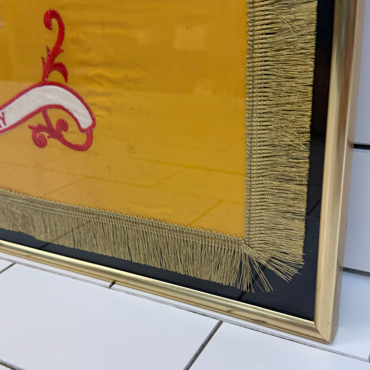 U.S. 5th Cavalry Regiment Embroidered Military Banner