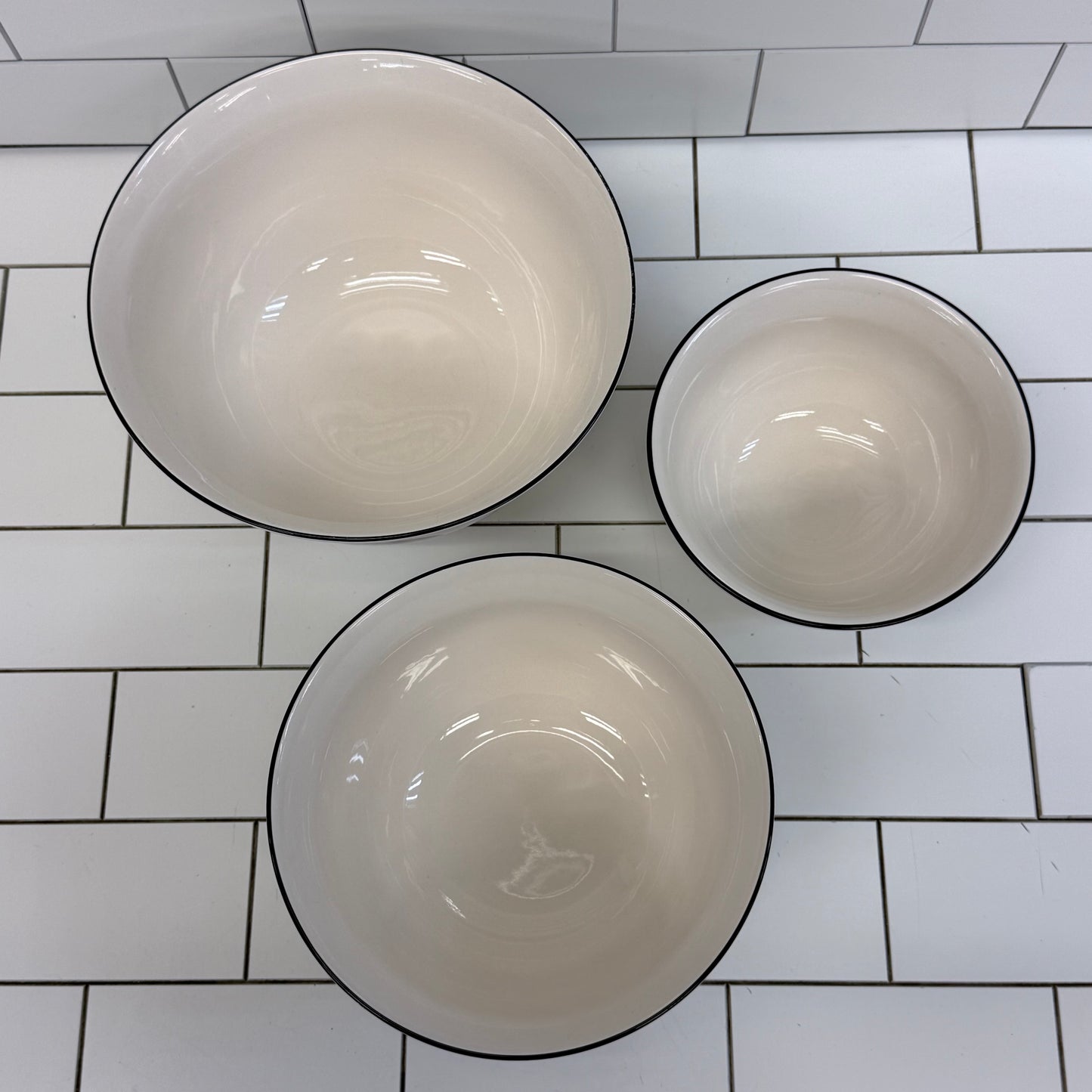 Pfaltzgraff Farmers Market Stoneware Kitchenware Set of 5