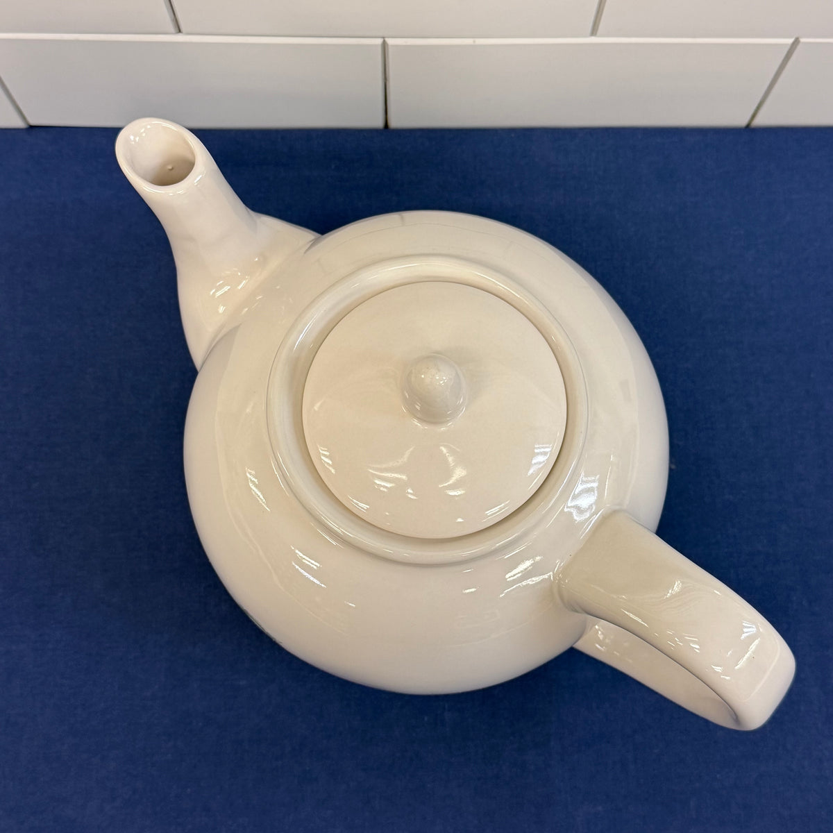 Rae Dunn Merry Catmas Christmas Cat Teapot