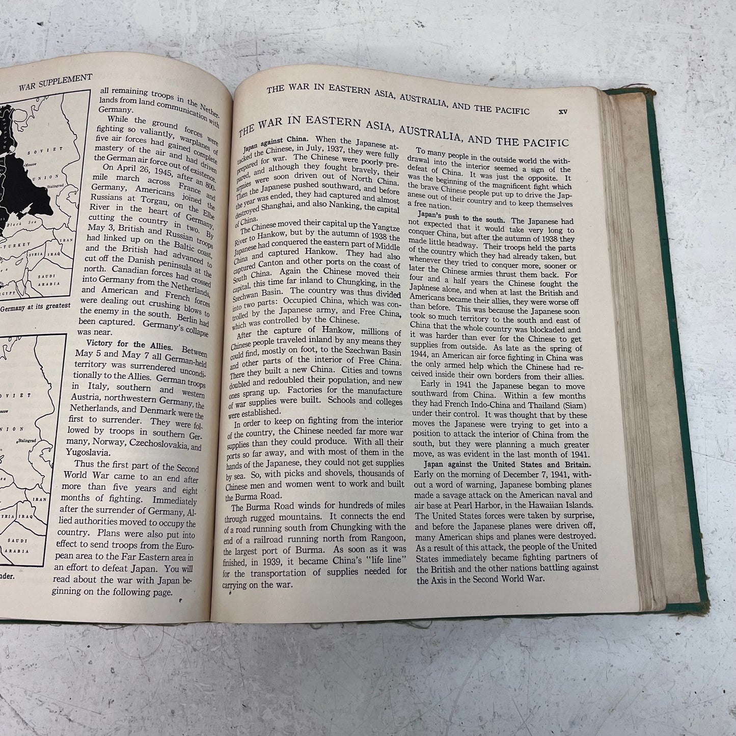 The Earth and Its People by Atwood-Thomas, 1947
