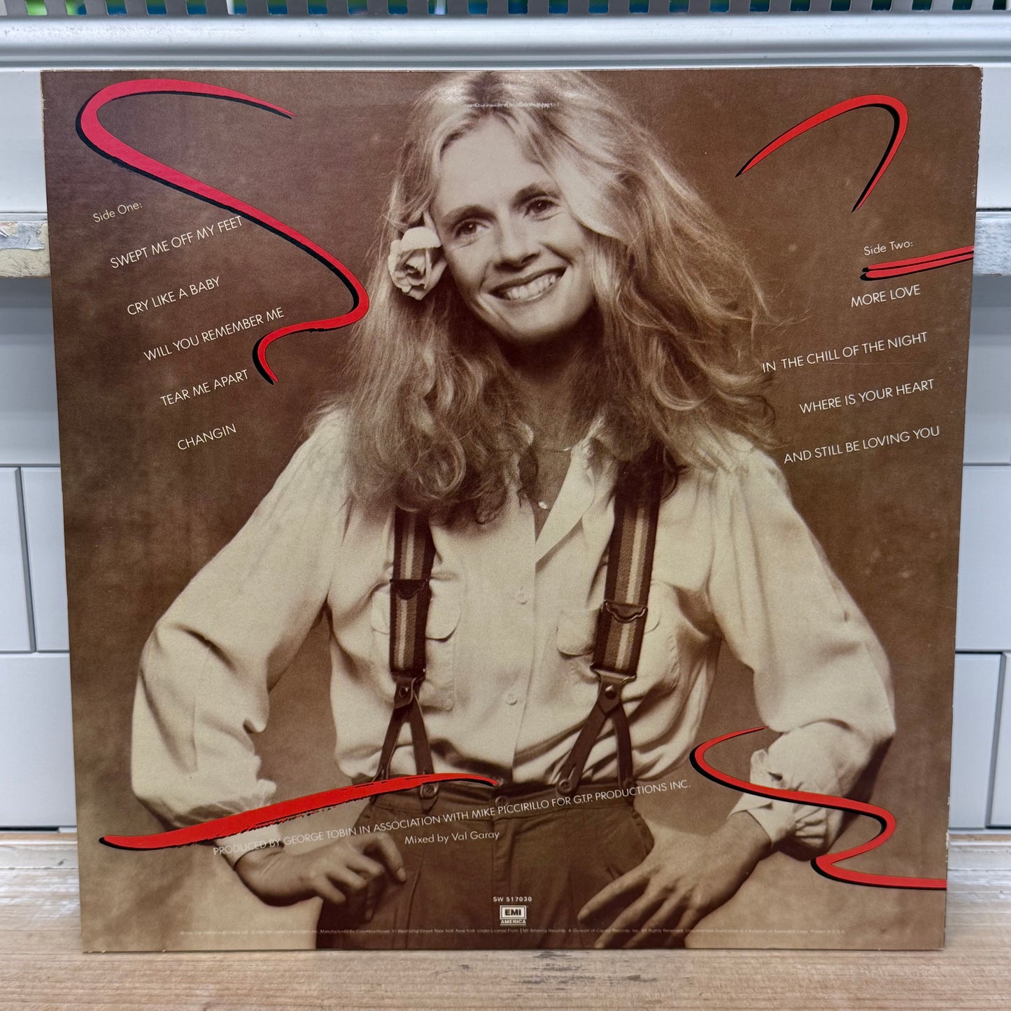 Kim Carnes Romance Dance Vinyl Record LP 1980