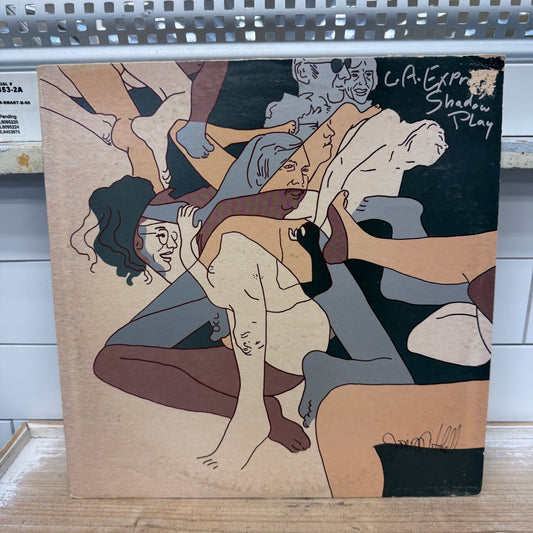 L.A. Express Shadow Play Vinyl Record 1976