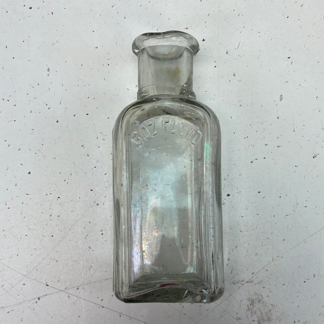 Antique & Vintage Marked Glass Bottle Selection