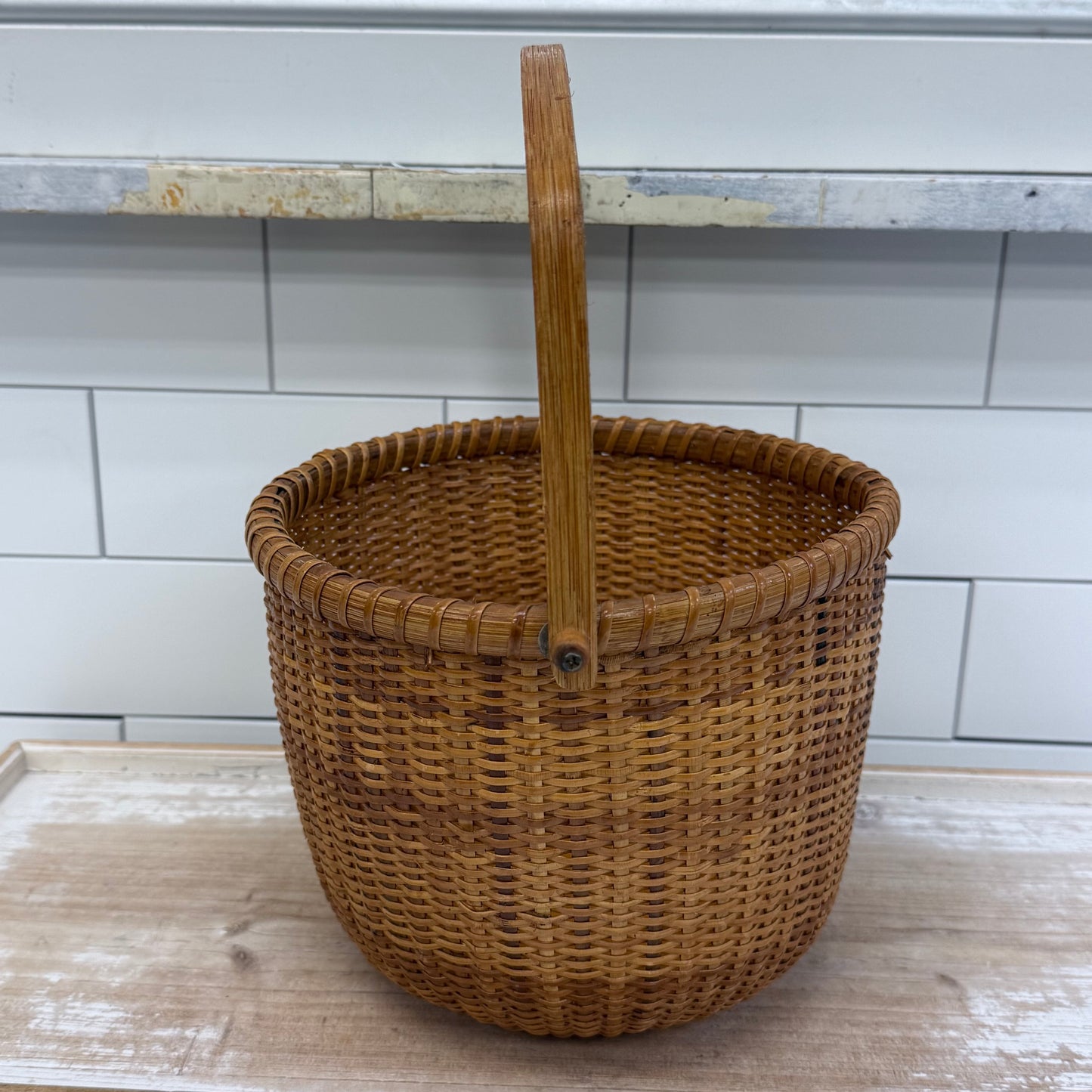 Nantucket Style Lightship Basket
