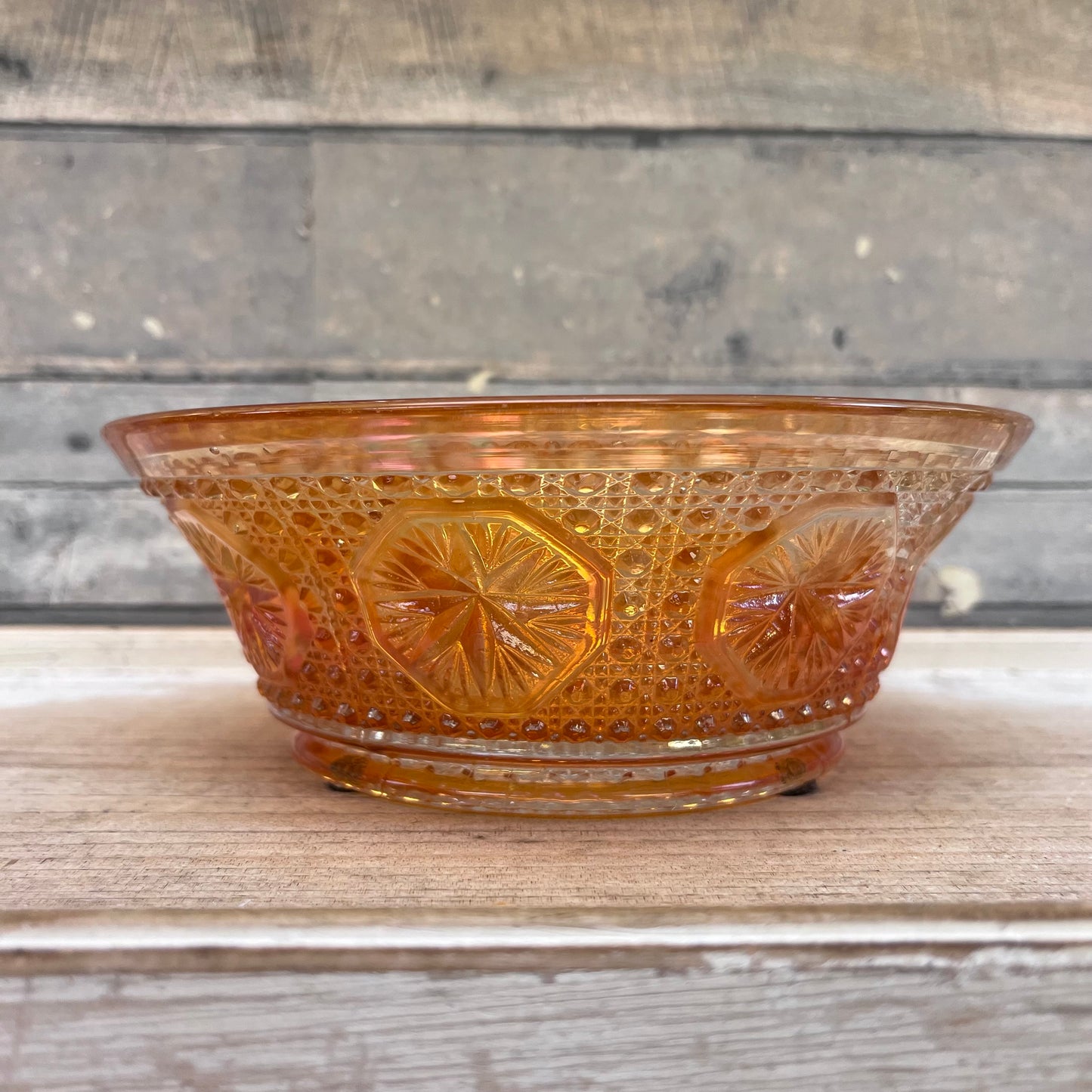 Imperial Carnival Medallion Bowl