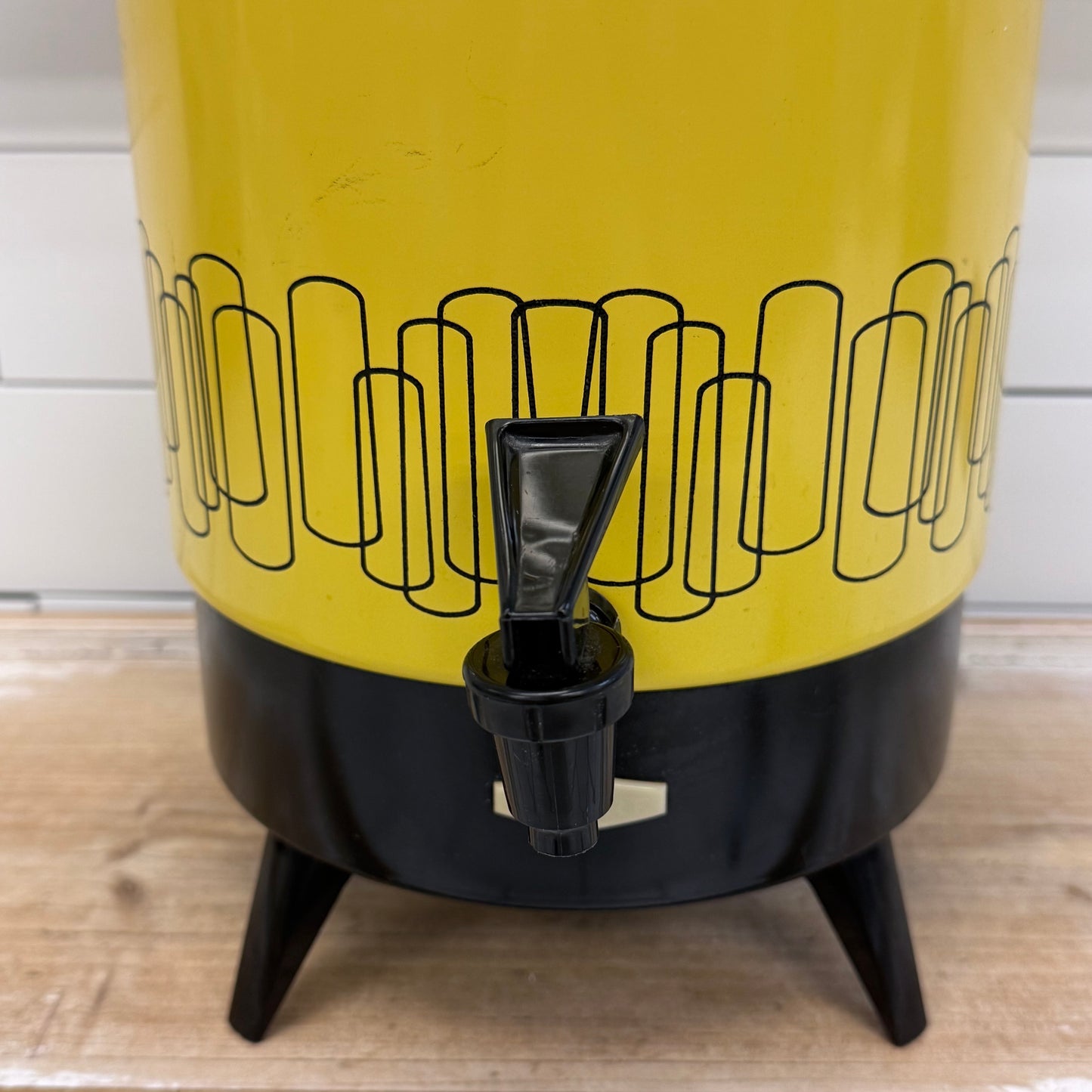 Empire Harvest Gold 32 Cup Electric Coffee Percolator Urn