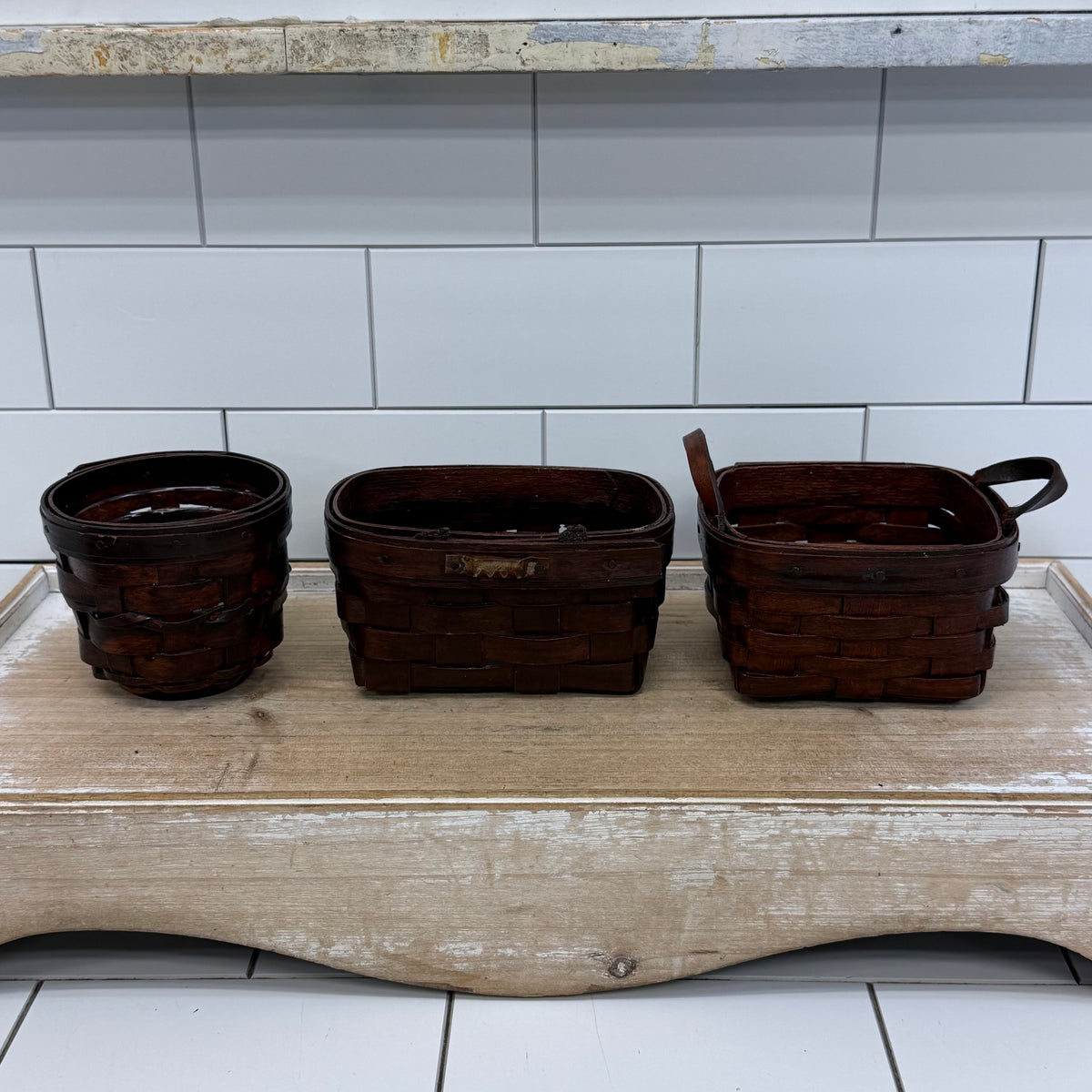 Longaberger Basket Signed Selection