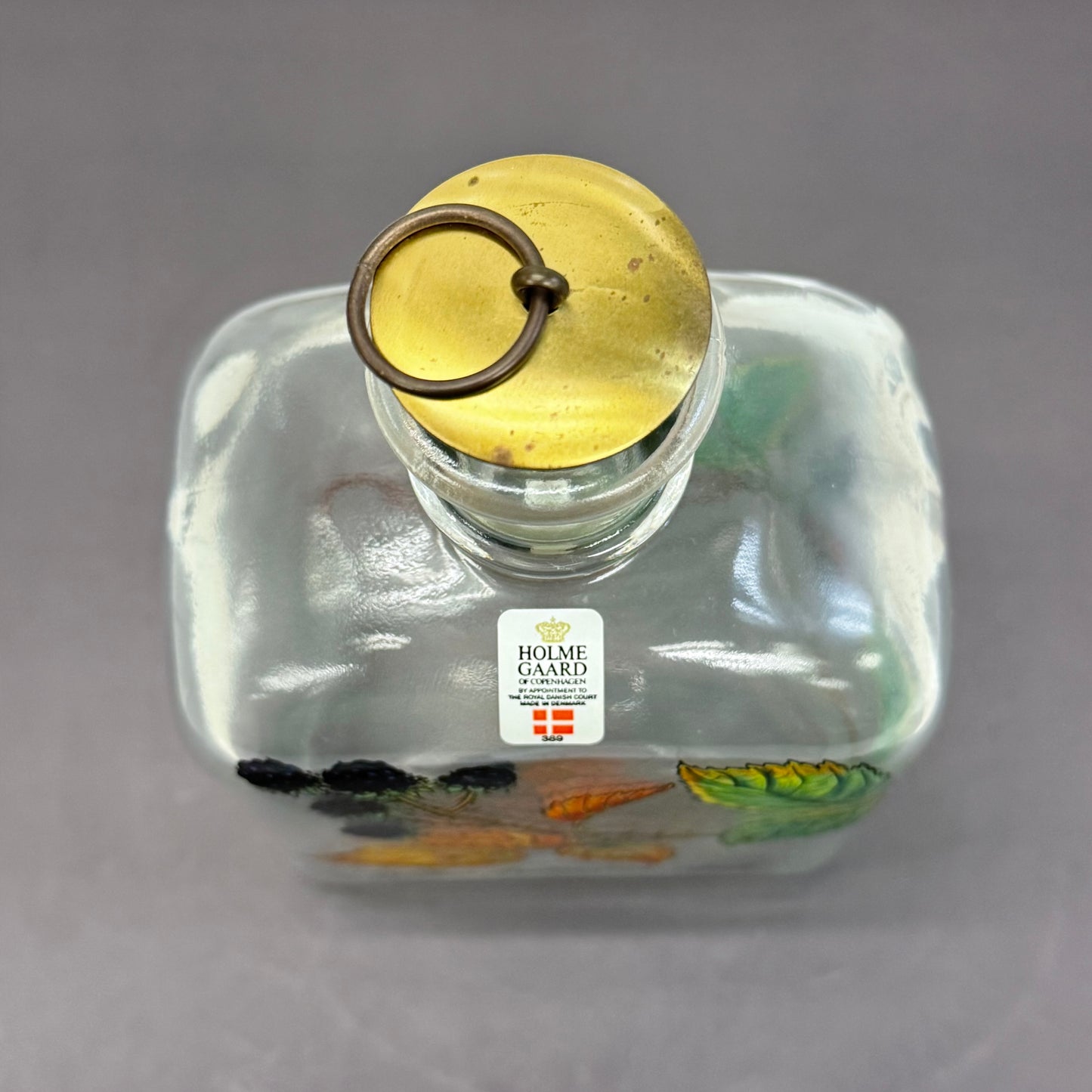 Holmegaard Decanter Set, Glass