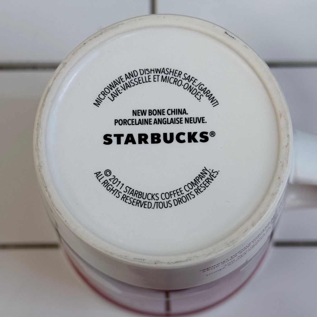Starbucks Christmas Coffee Mug Selection