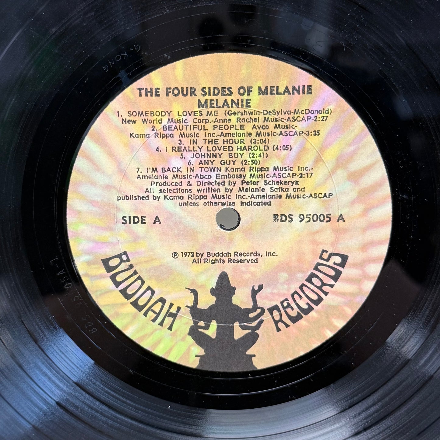 Melanie Four Sides of Melanie Double LP Vinyl 1972