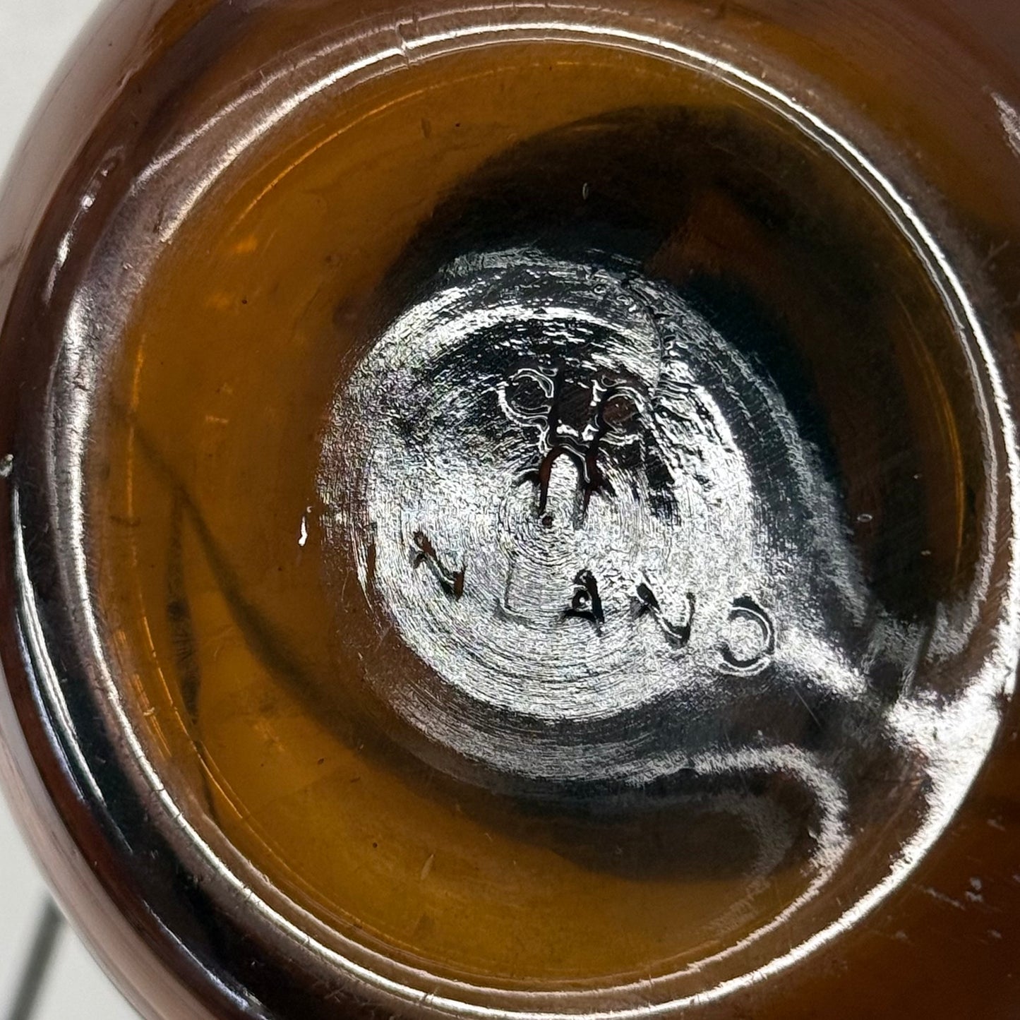 Amber Glass Vintage Selection