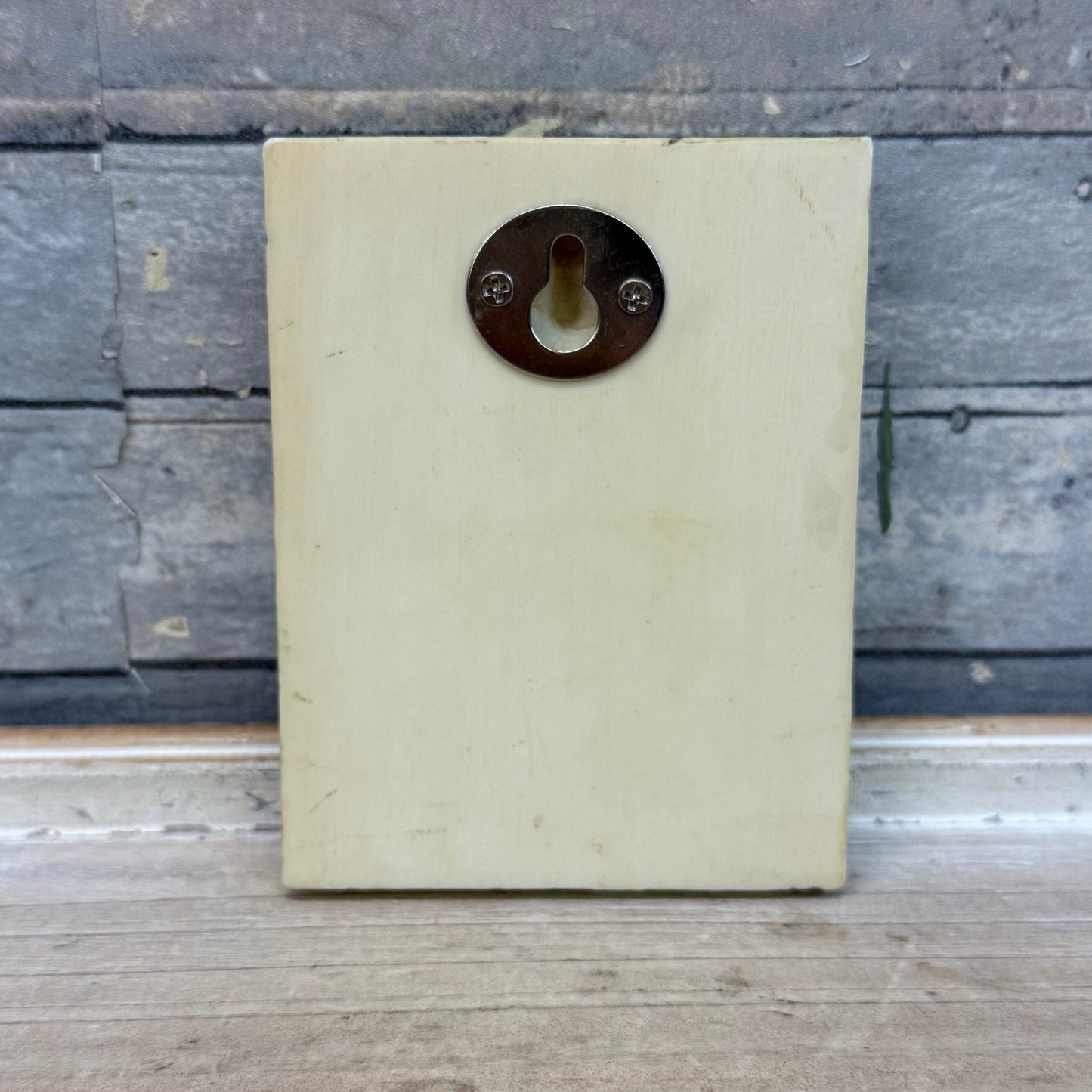 Honeysuckle Decorative Resin Wall Plaque