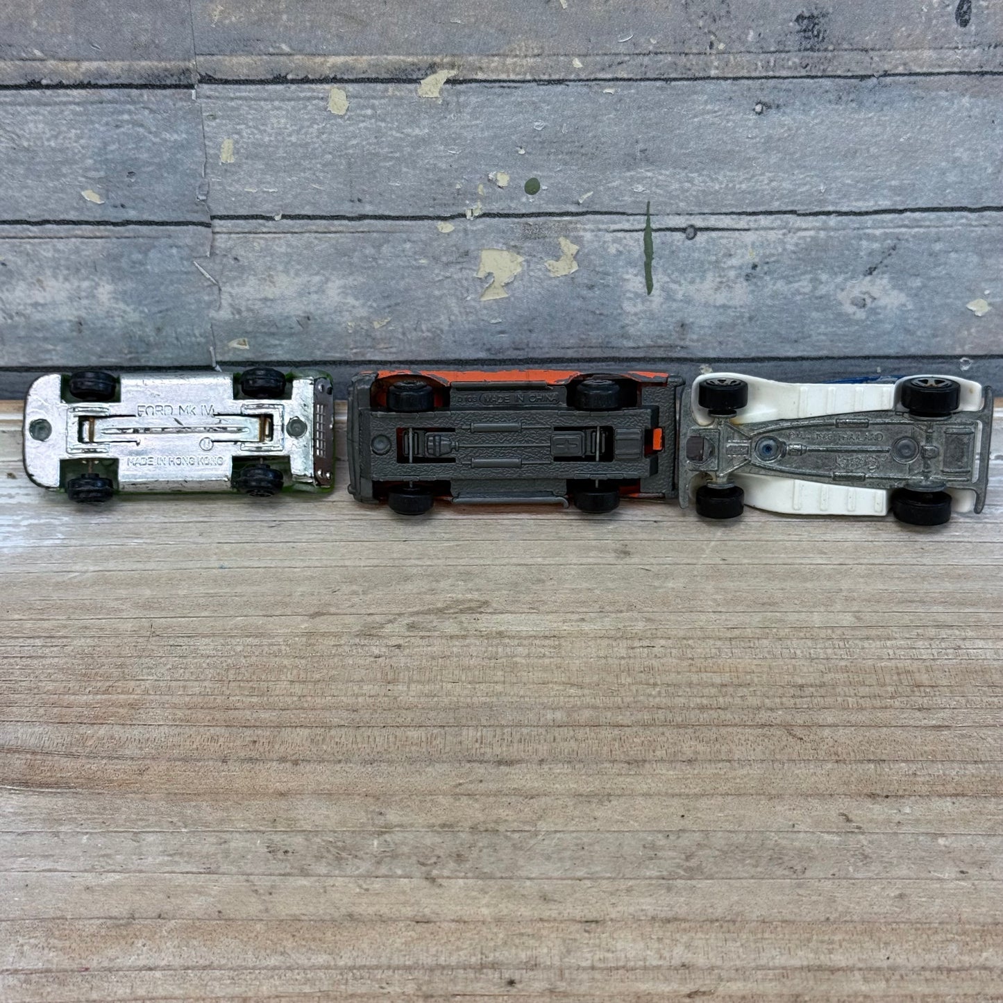 Metal Toy Cars & Trucks, Lot of 17