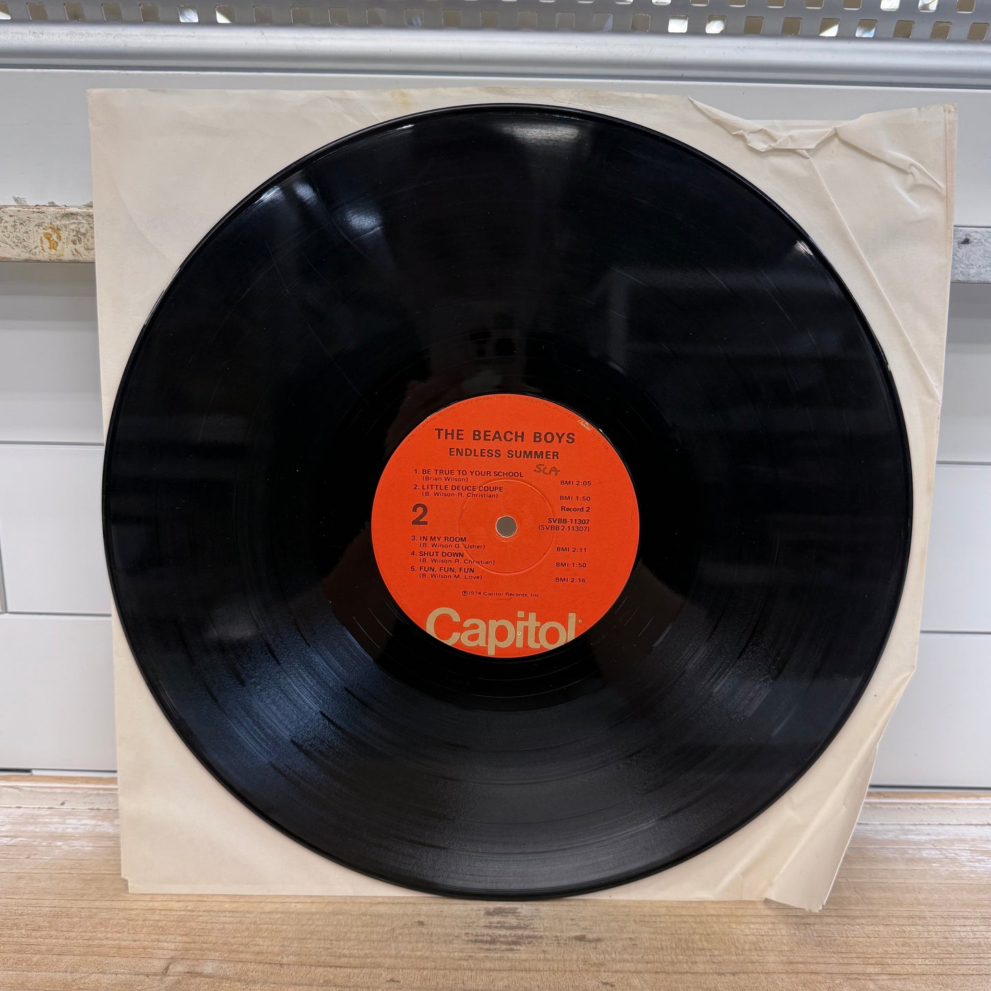 The Beach Boys Endless Summer Double Vinyl LP 1974 #SVBB-11307