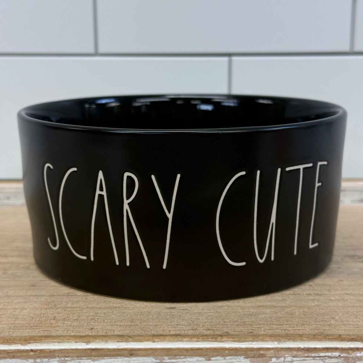 Rae Dunn Halloween Ceramic Pet Bowl Selection