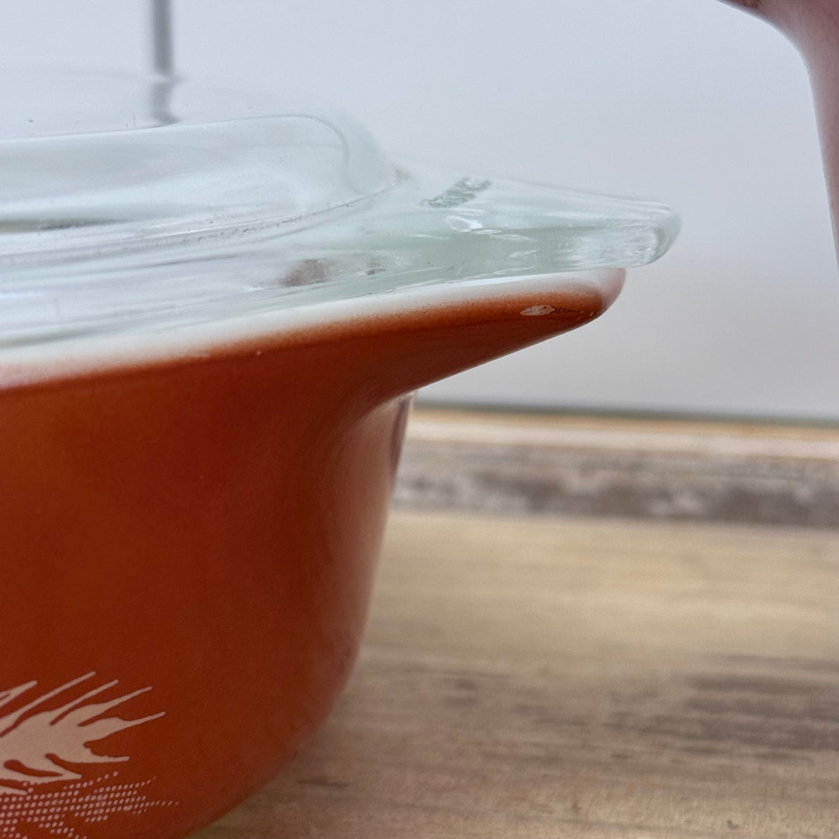 Pyrex Autumn Harvest Casserole Dishes with Lids Set