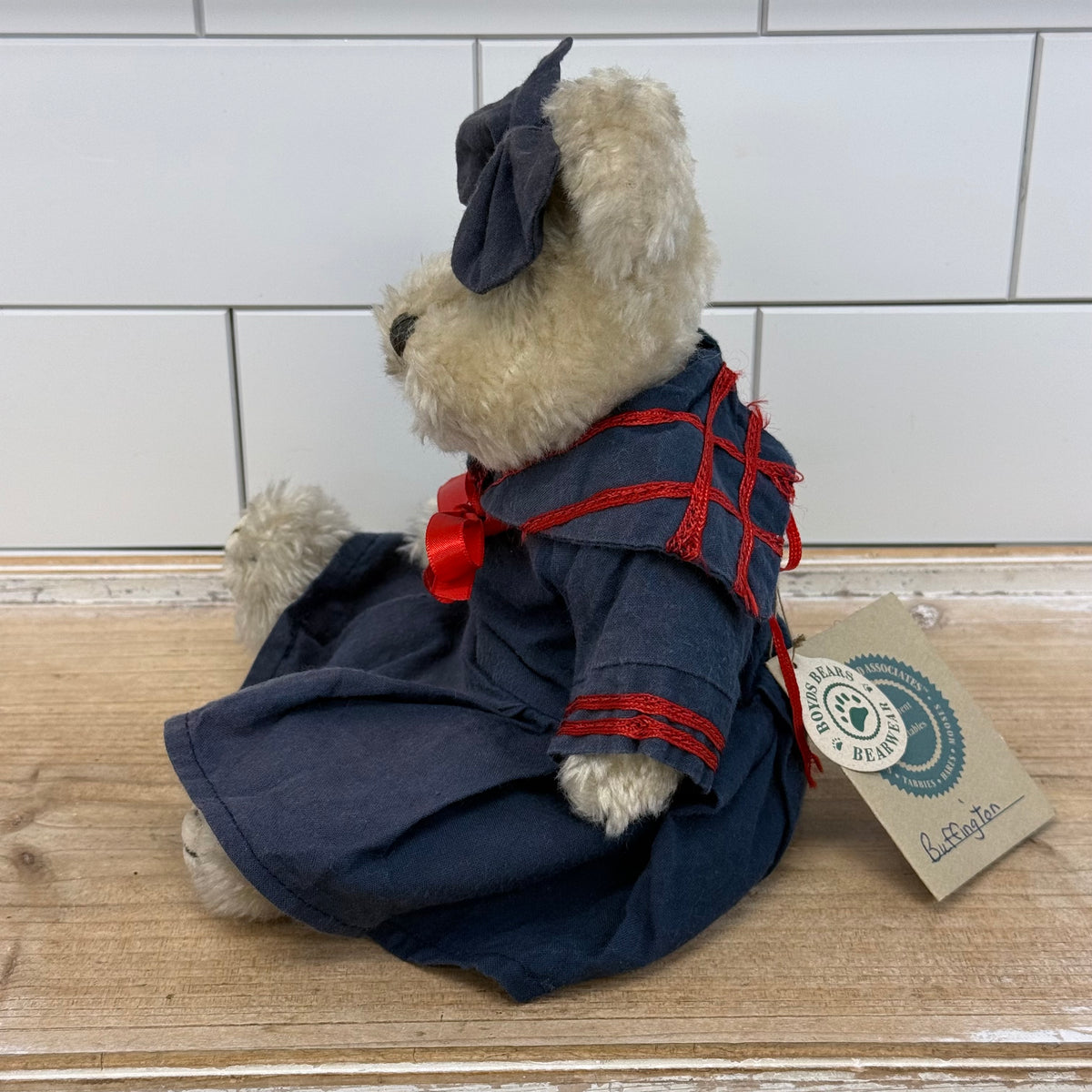 Boyds Bears Buffington Jointed Teddy Bear Sailor Outfit 1990s