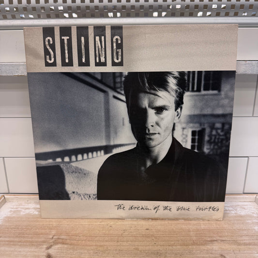 Sting The Dream of the Blue Turtles Vinyl Record, 1985
