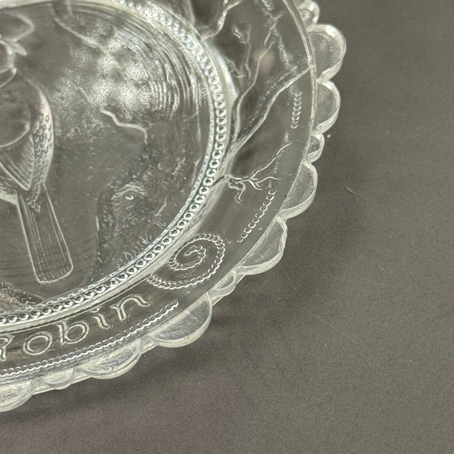 Pairpoint Pressed Glass Cup Plate Selection