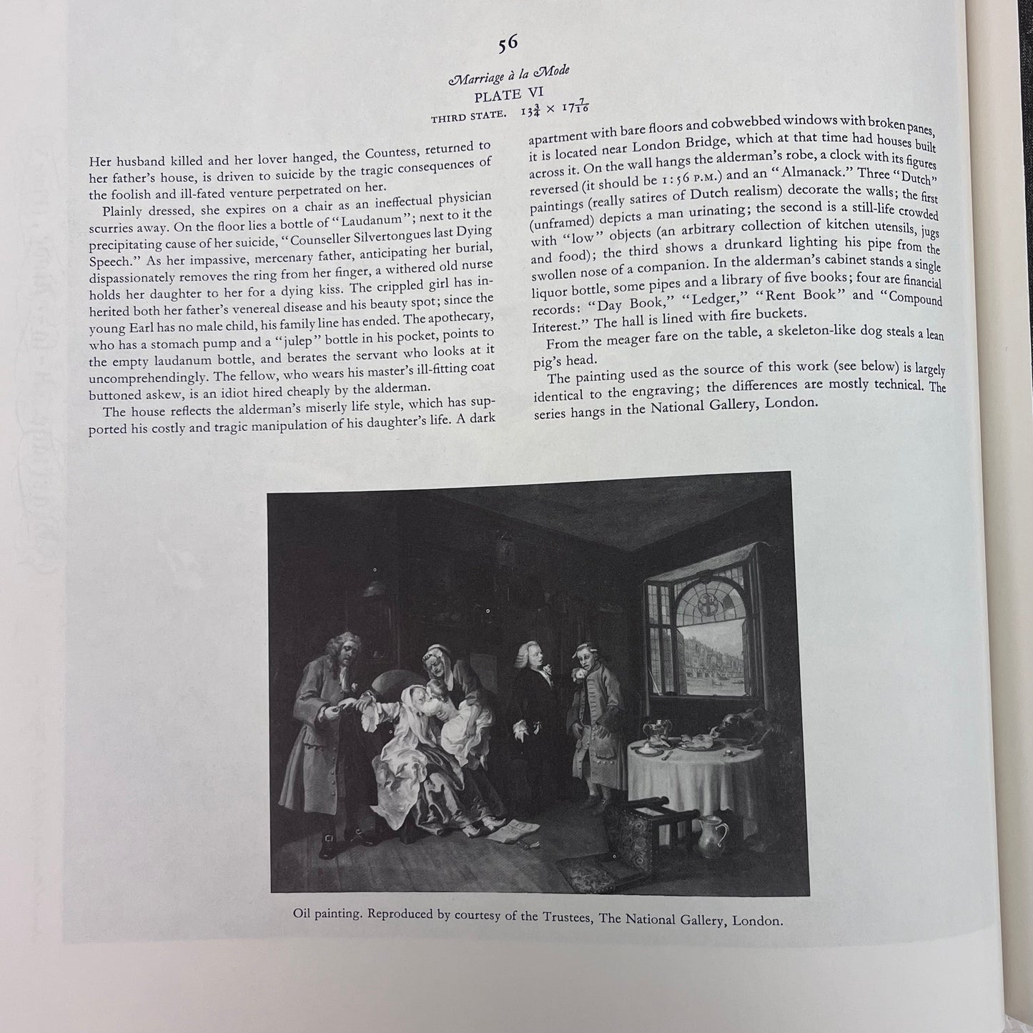 Engravings by Hogarth by Sean Shesgreen, 1973