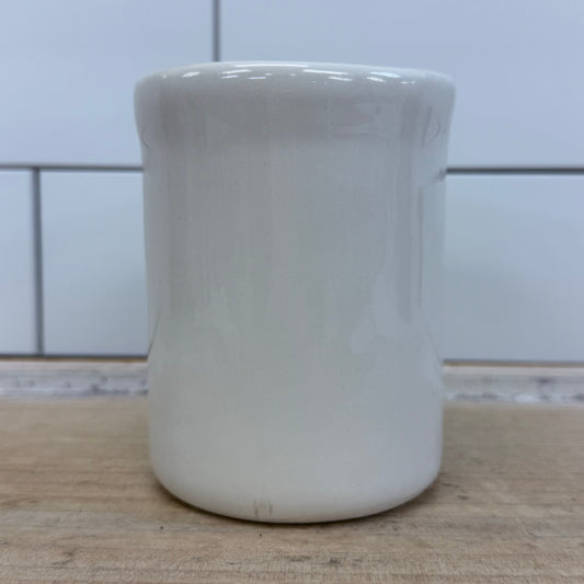 Beth Mueller Pottery Grandma Cup Handmade Ceramic Mug 2008