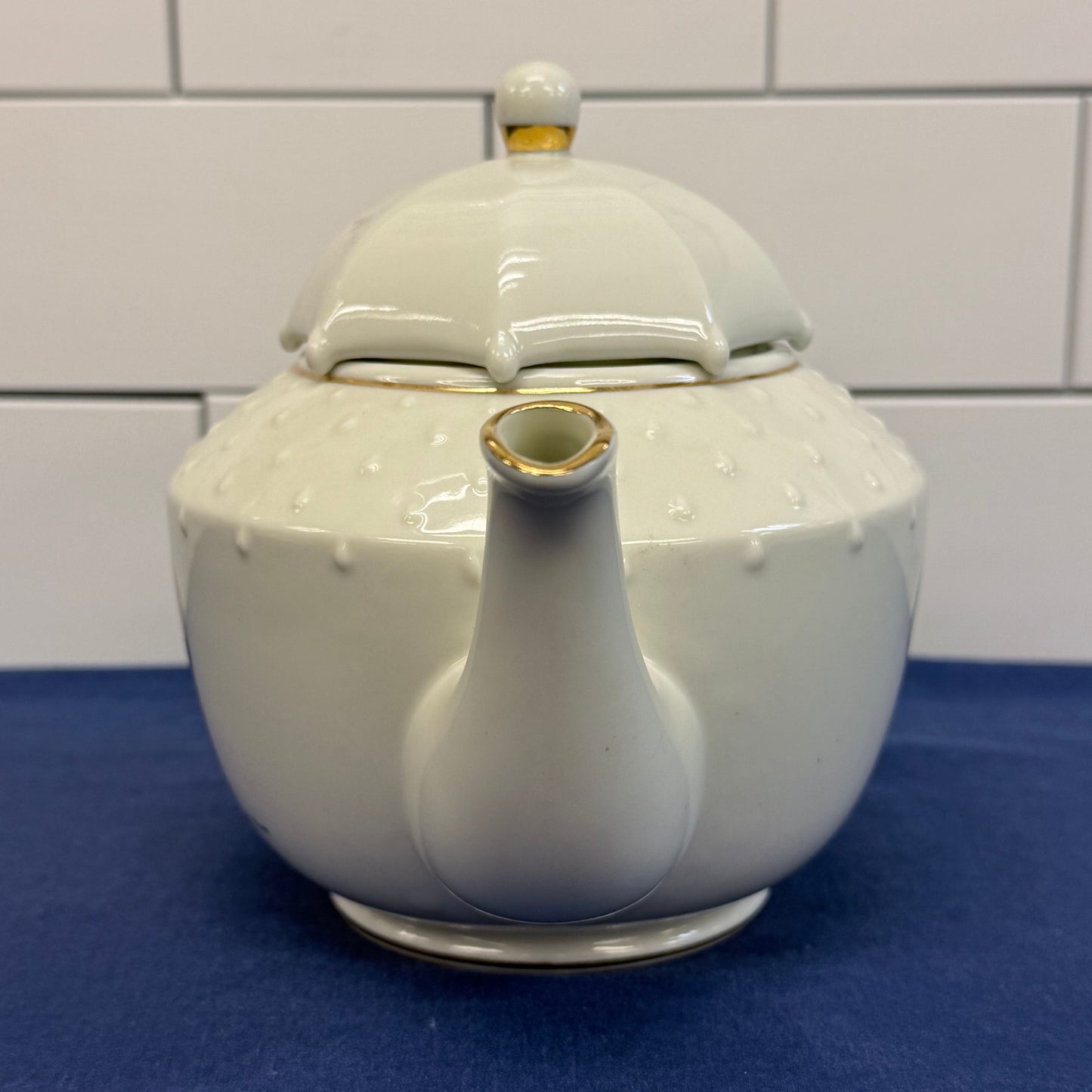 Danbury Mint Hummel Stormy Weather Porcelain Tea Set