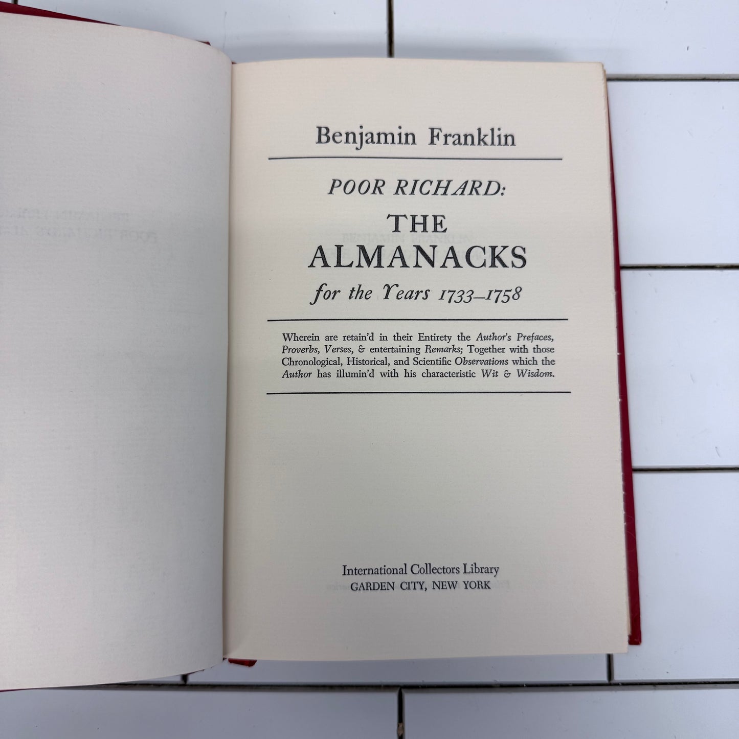 Vintage Hardback Book Collection 1900s–1970s