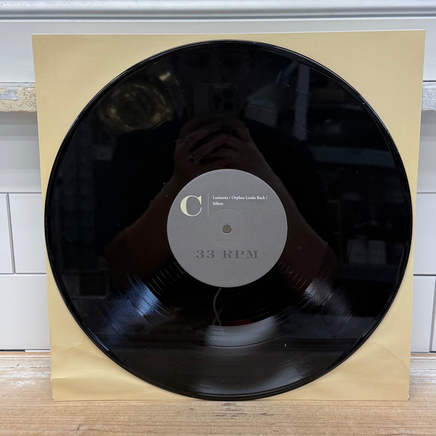 Andrew Bird Break It Yourself Double Vinyl Record LP 2012