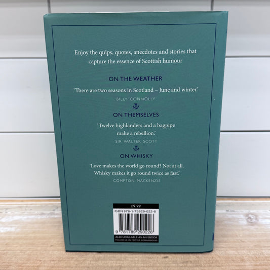 Rod Green The Wicked Wit of Scotland Hardback, 2018