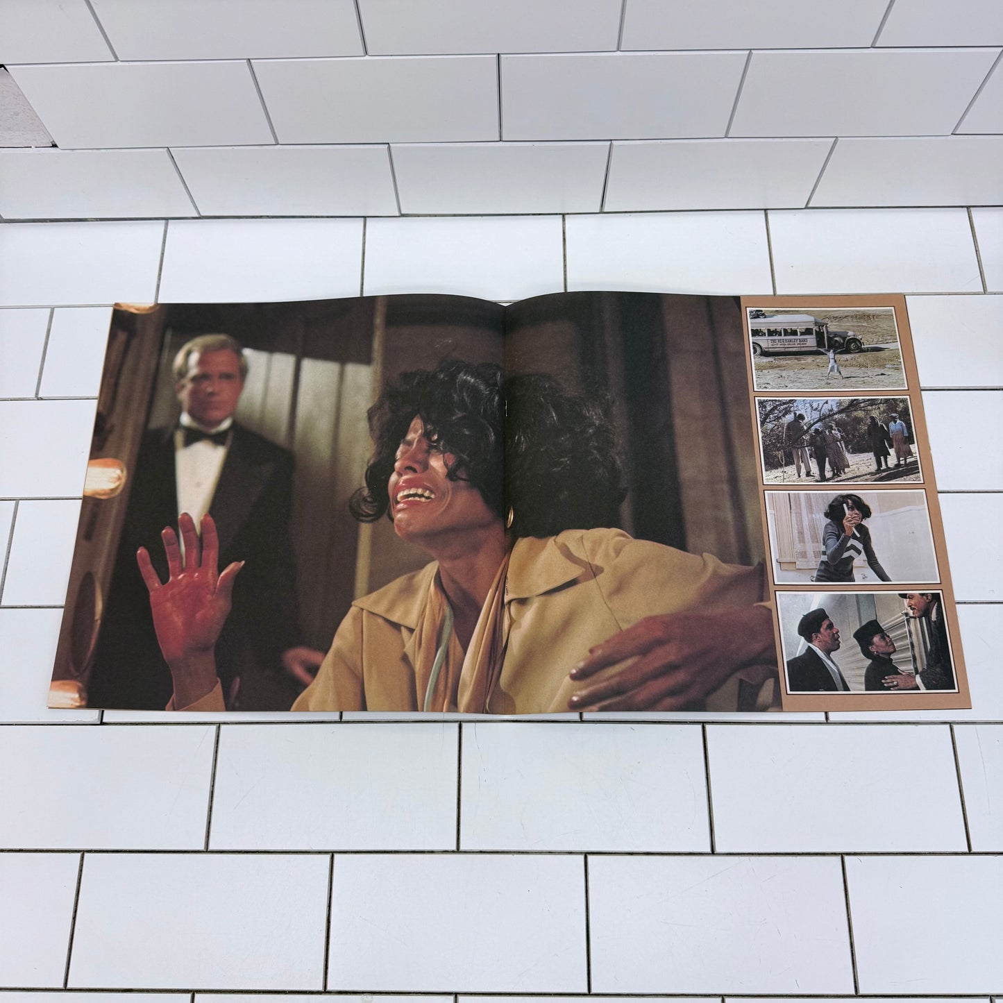 Diana Ross Lady Sings the Blues Soundtrack Double Vinyl LP 1972