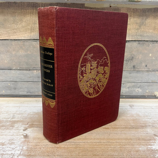 Barchester Towers by Trollope, 1945