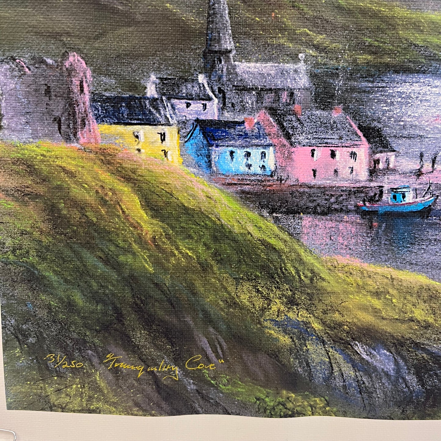 Philip Gray Tranquility Cove Art Print, Signed,