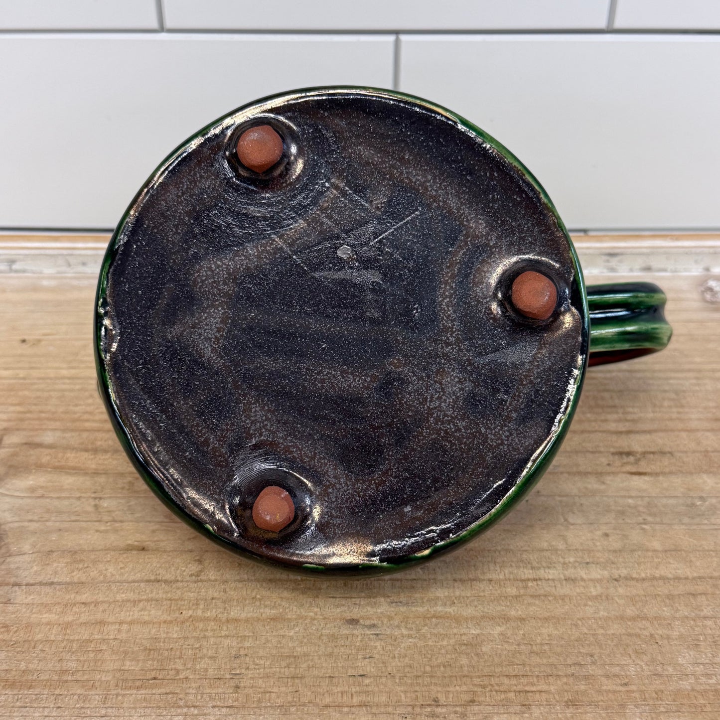 Danko Studio Pottery Teapot Rare Handmade