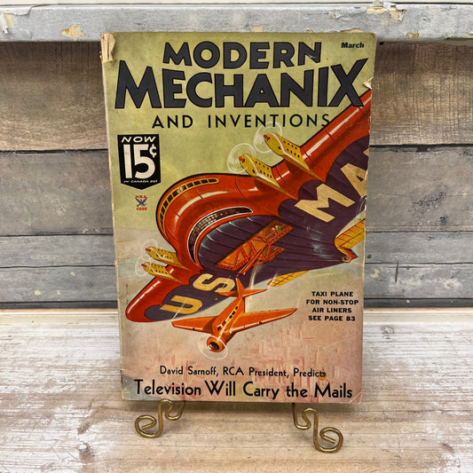 Modern Mechanix & Inventions Magazine, March 1935