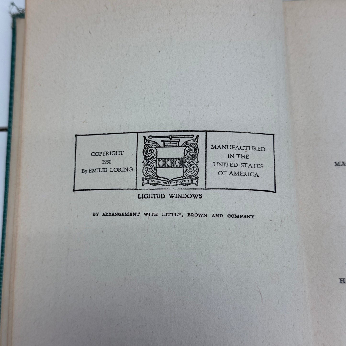 Antique Hardback Book Selection 1910–1930