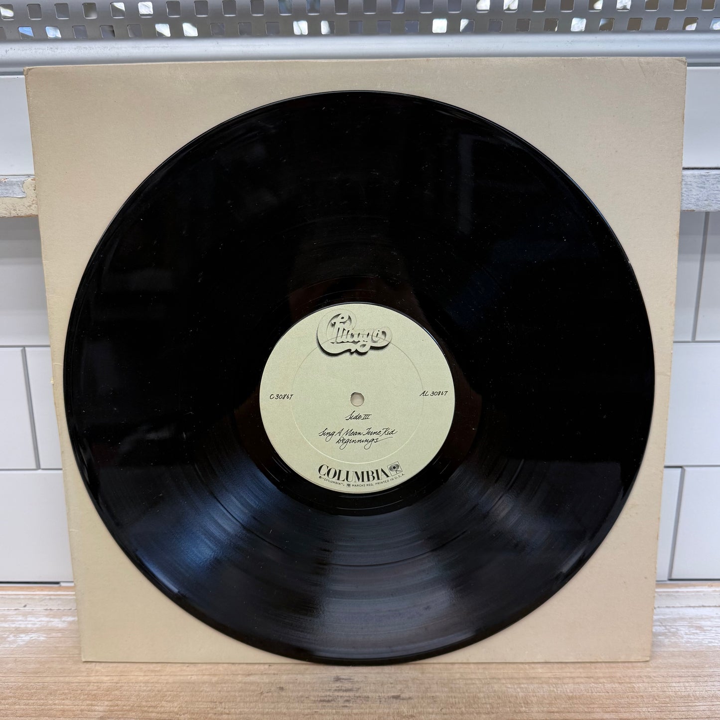 Chicago at Carnegie Hall 4 Vinyl Box Set & Posters 1971 LP