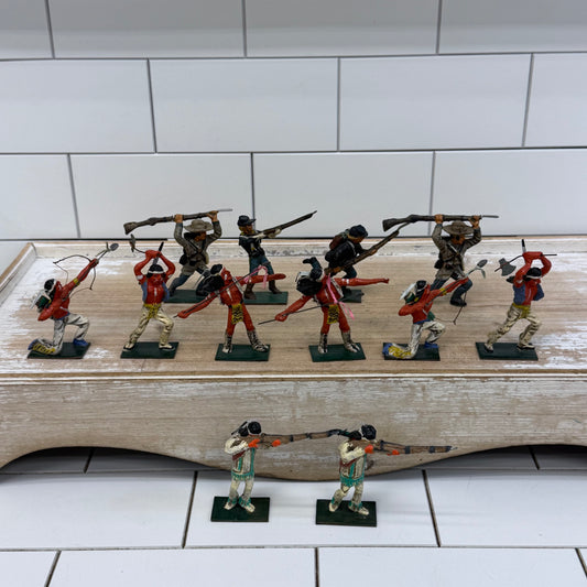 Rare Xiloplasto Toy Figurine Lot of 12