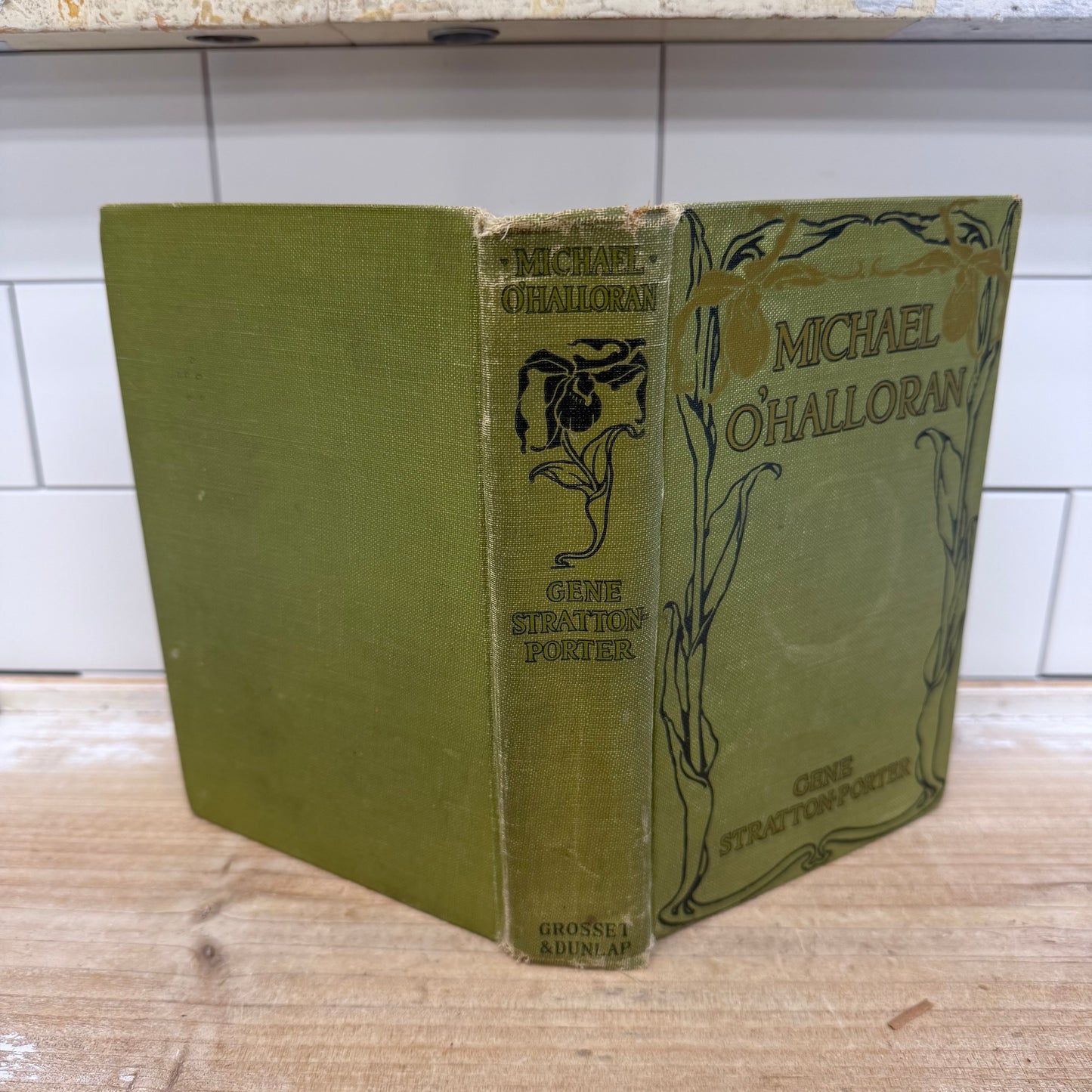 Antique Hardback Book Selection 1910–1930
