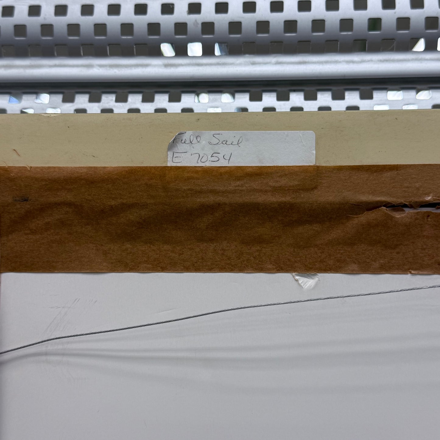 Stephen Bleinberger Full Sail Framed Nautical Art Print