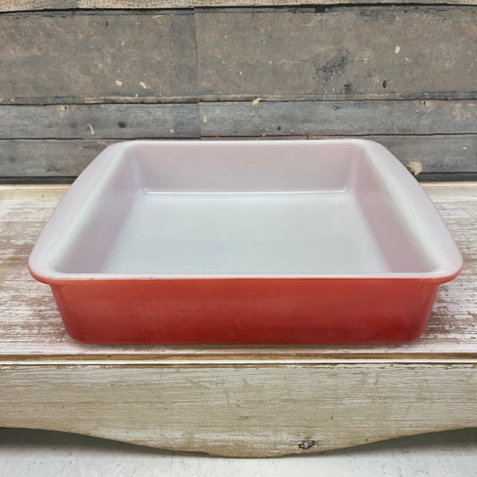 Pyrex Flamingo 8” Baking Dish #222