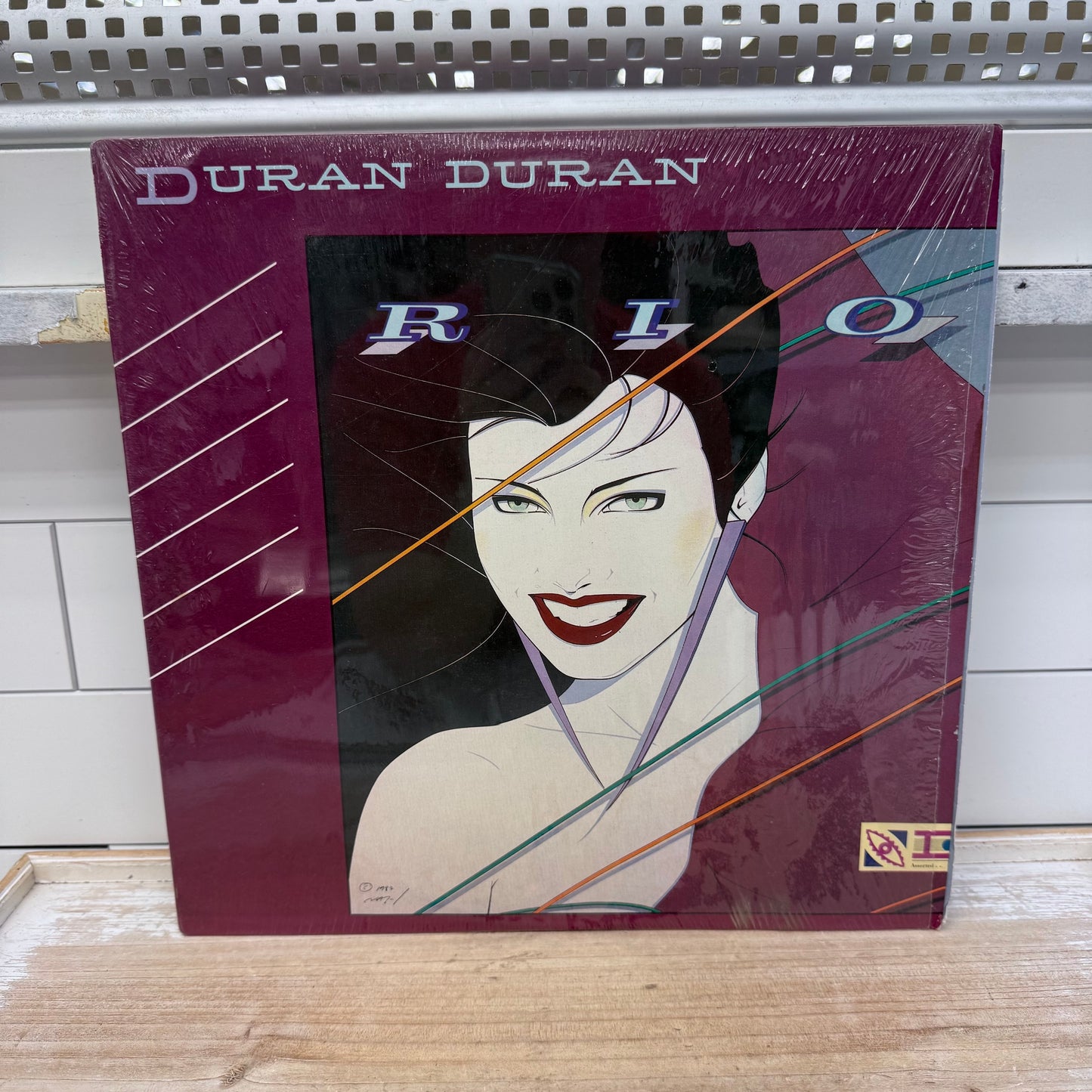Duran Duran Rio Vinyl Record, 1982