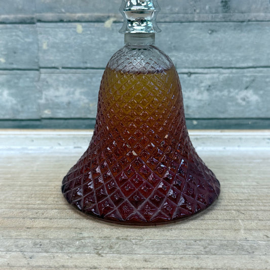 Avon Rosepoint Bell Charisma Perfume Bottle, 1977